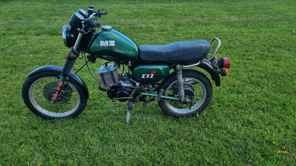 Mz Etz 150 87r. (zapłon cdi) Zamienię