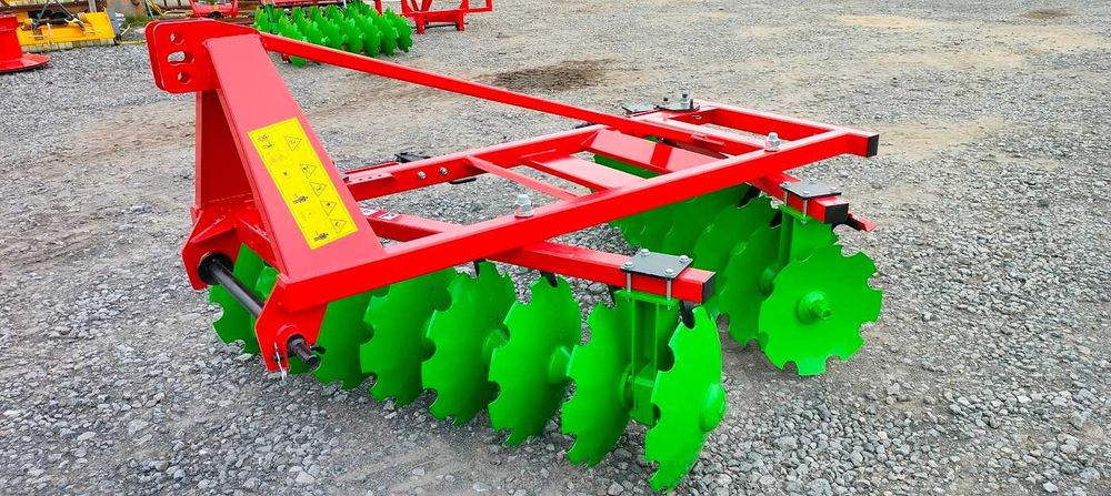 Talerzówka - Brona Talerzowa wałek doprawiający C360, Zetor, Mf,