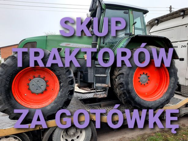 Skup traktorów ciągników rolniczych za gotówkę 24/7