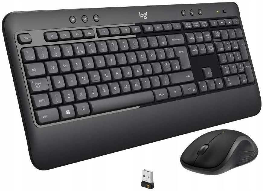 Zestaw klawiatura + mysz Logitech MK540 czarne