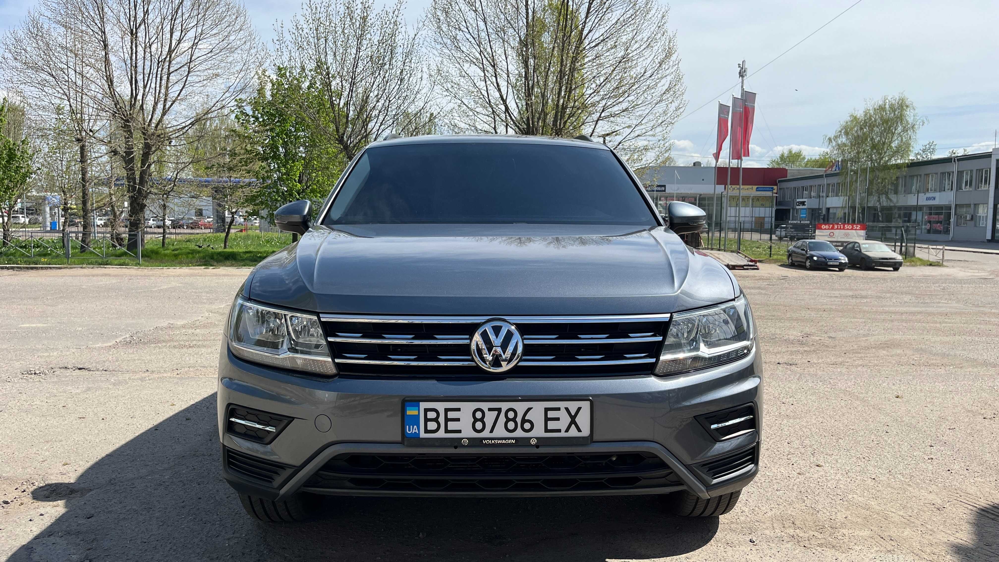 Терміново. Продам автомобіль Volkswagen Tiguan NEW 4WD , 2019 г.