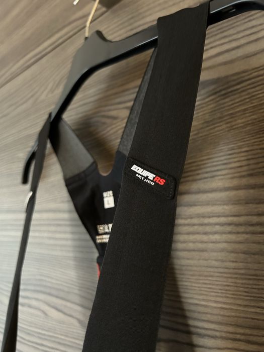 Assos bibs Equipe RS rozm. L - czerwony akcent, unikat