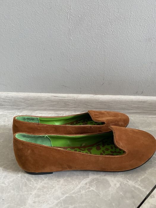 brązowe bareliny numer 39,5