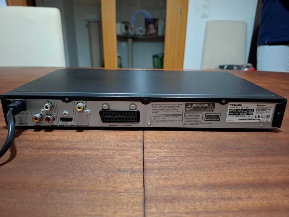 Leitor DVD Toshiba