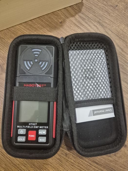 Medidor de Campo Eletromagnético