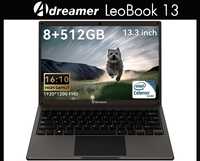 Ноутбук Adreamer LeoBook 13. /8GB RAM/512 ROM/Windows 10-11 PRO licens