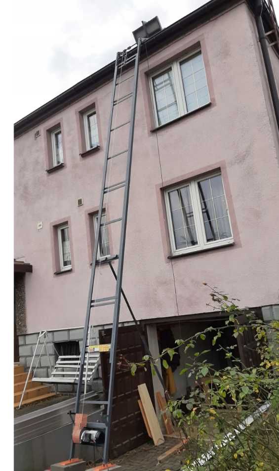 Winda dekarska wyciąg COMFORT MAX 14m
