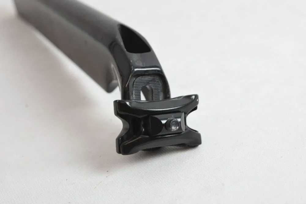 sztyca łezka carbon ! 54,5mm x 28mm !! 40cm !! nieużywana !