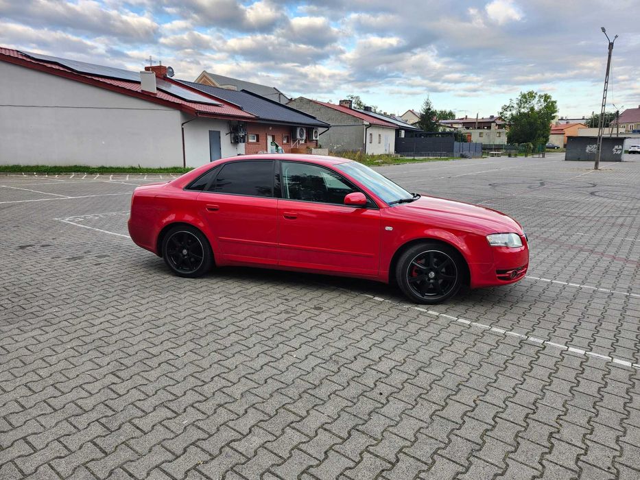 Audi a4 b7 1.8t 163km benzyna bez gazu