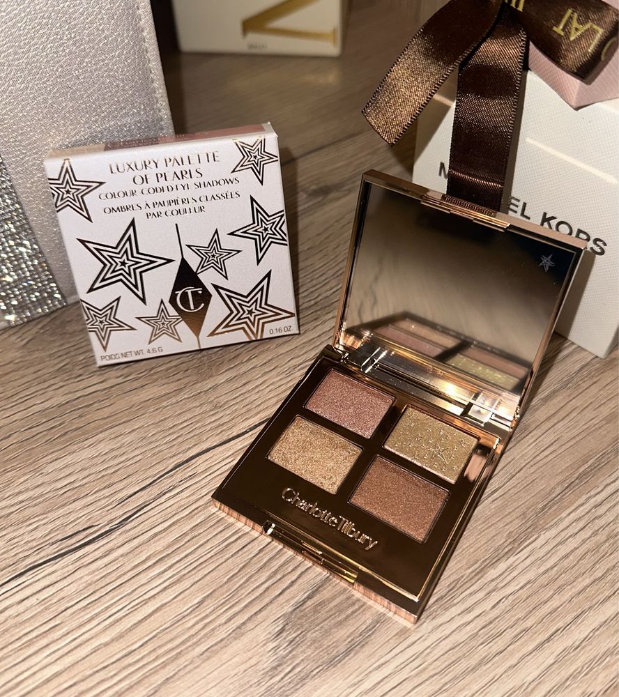 Przepiekna paletka cieni Charlotte Tilbury