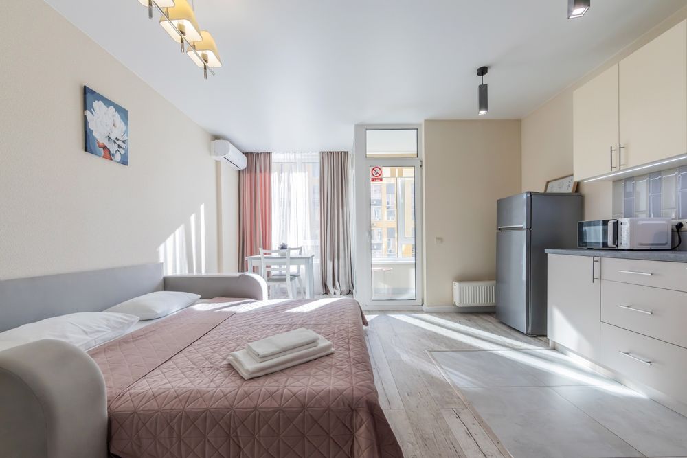 Однокімнатна квартира студія в ЖК Комфорт Таун