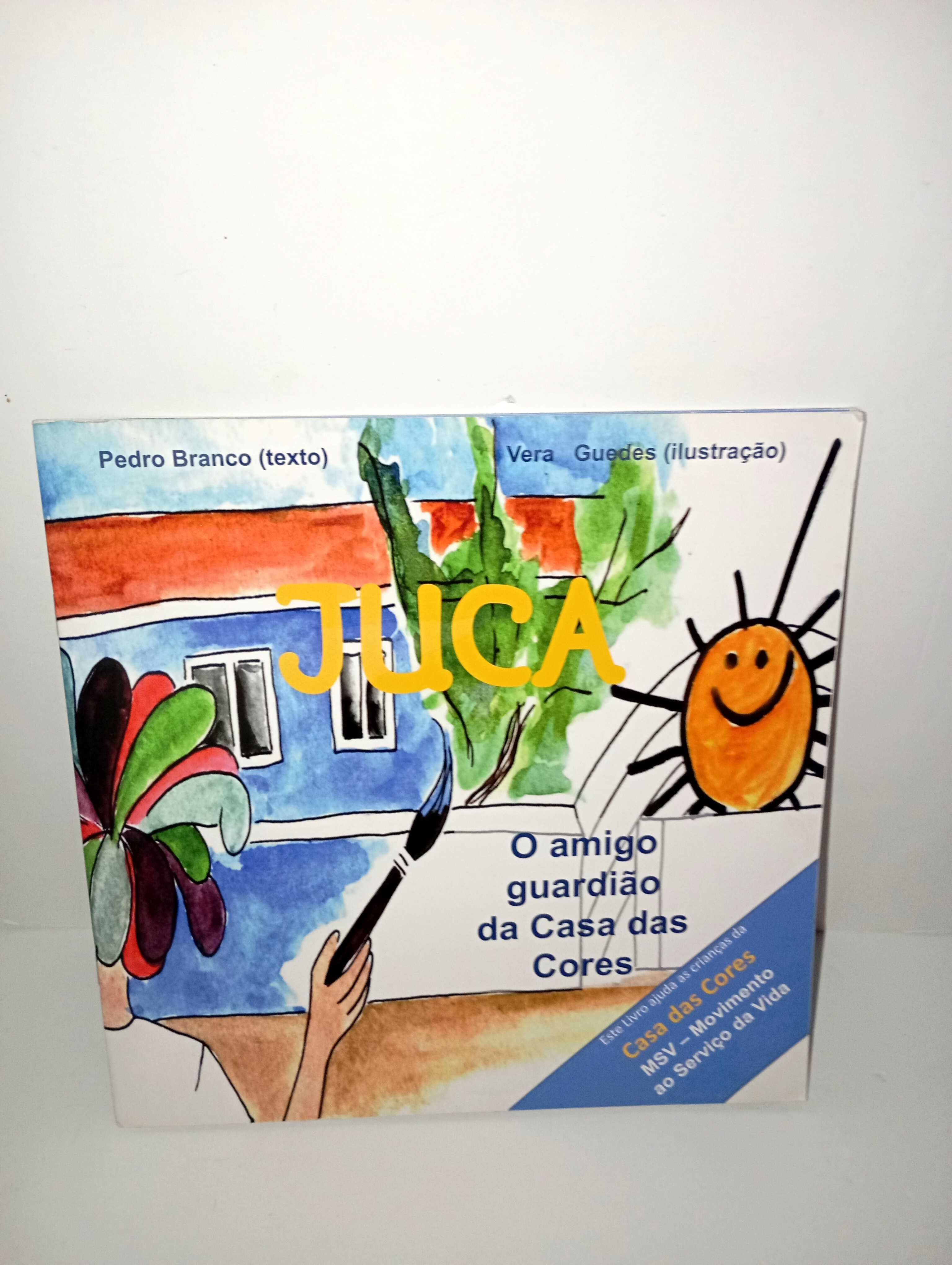 Juca - o amigo guardião da casa das cores