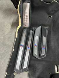М порожки BMW F10 F11 М підножка накладки на пороги БМВ Ф10 Ф11