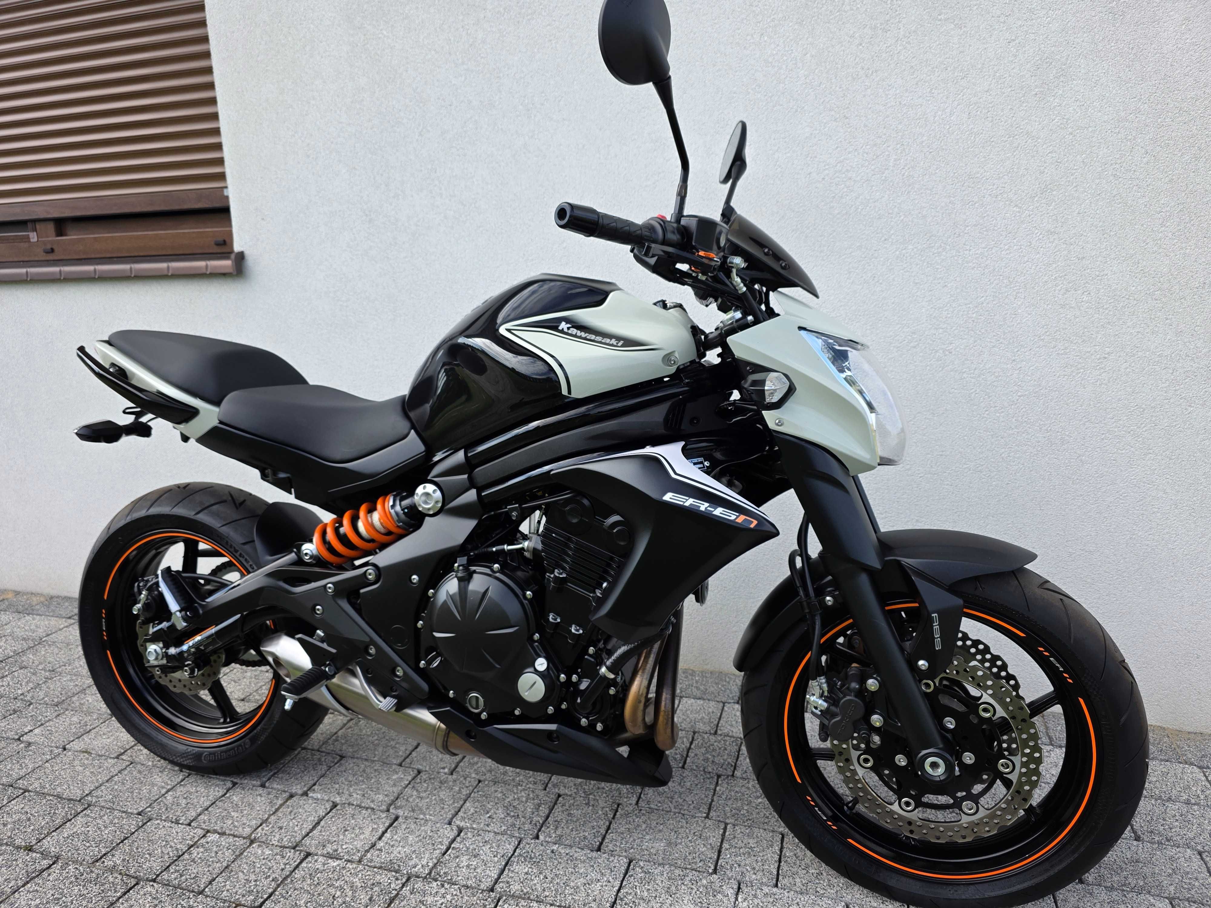 Kawasaki ER6 N z ABS tylko 6 tysKM Jak Nowa z Niemiec (cb 500 cbf 600)