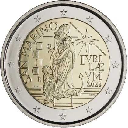 Moneta okolicznościowa 2 euro San Marino 2025