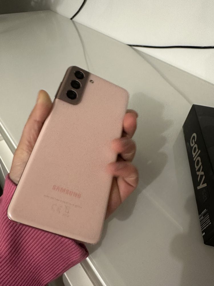 Samsung S21 5G 128GB, różowy