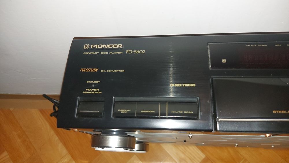 Odtwarzacz płyt pioneer