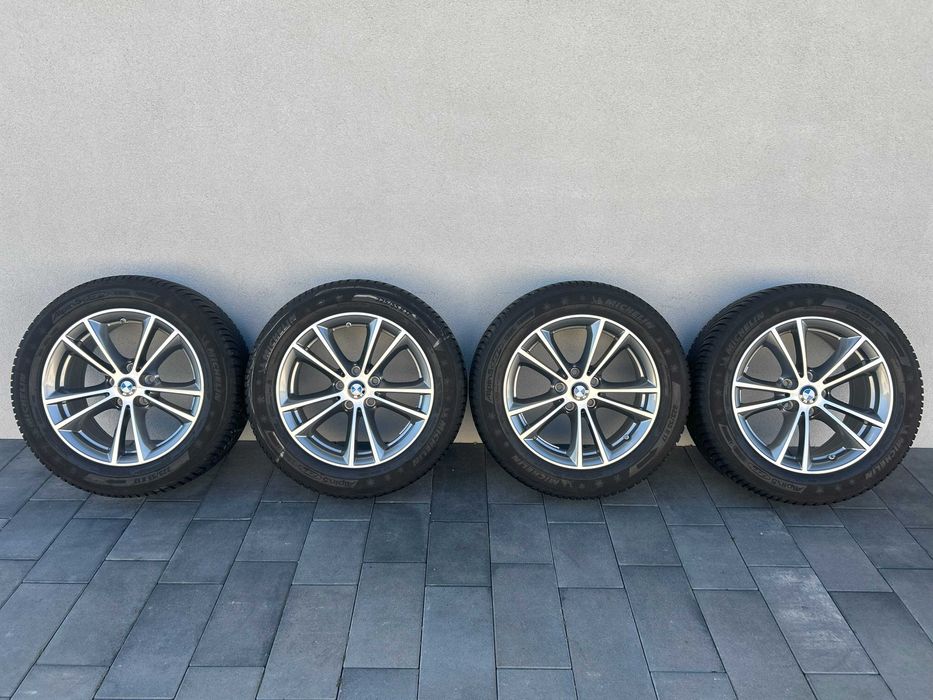 Koła Felgi 17 cali zima BMW 5 G30 G31 styling 631