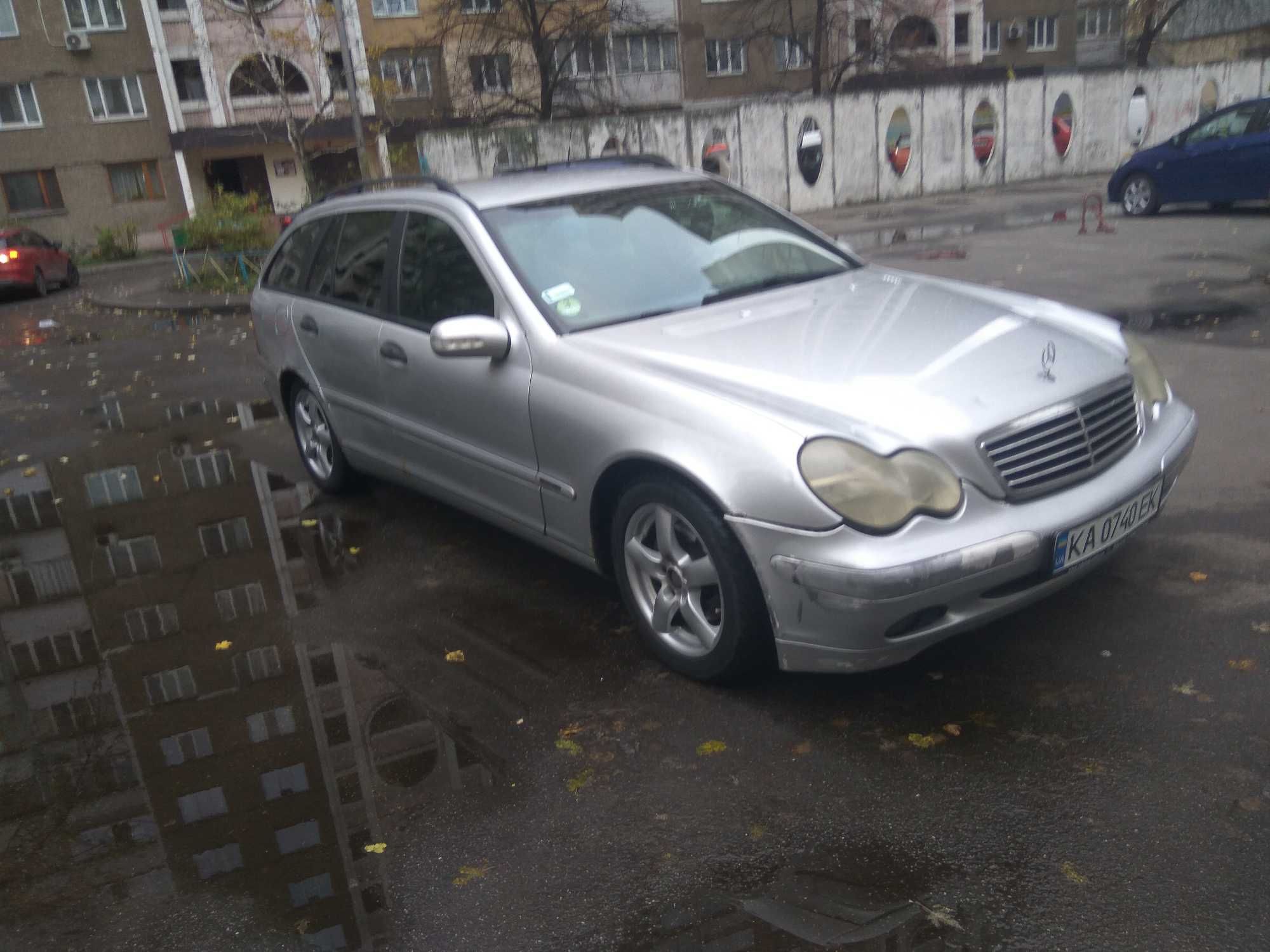 Mercedes w203 2.2cdi