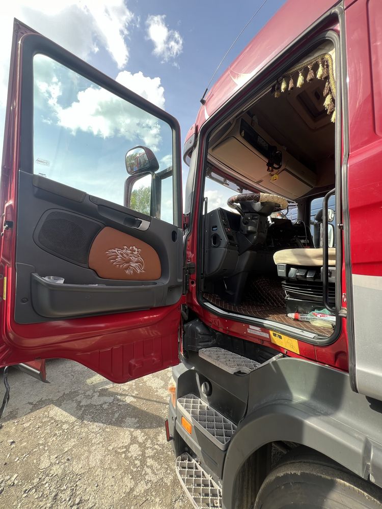 Scania R420 +STAS комплект 52куба тара 14800 з повним баком