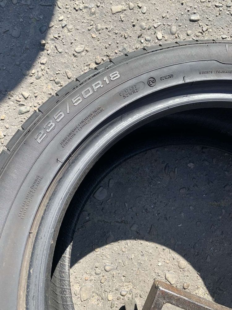Шини 235/50 R18 Fulda літо 2022 рік ,6,8 мм