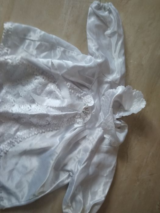 Komplet na chrzciny rozm. 62/68