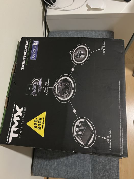 Volante Volante thrustmaster TMX xbox