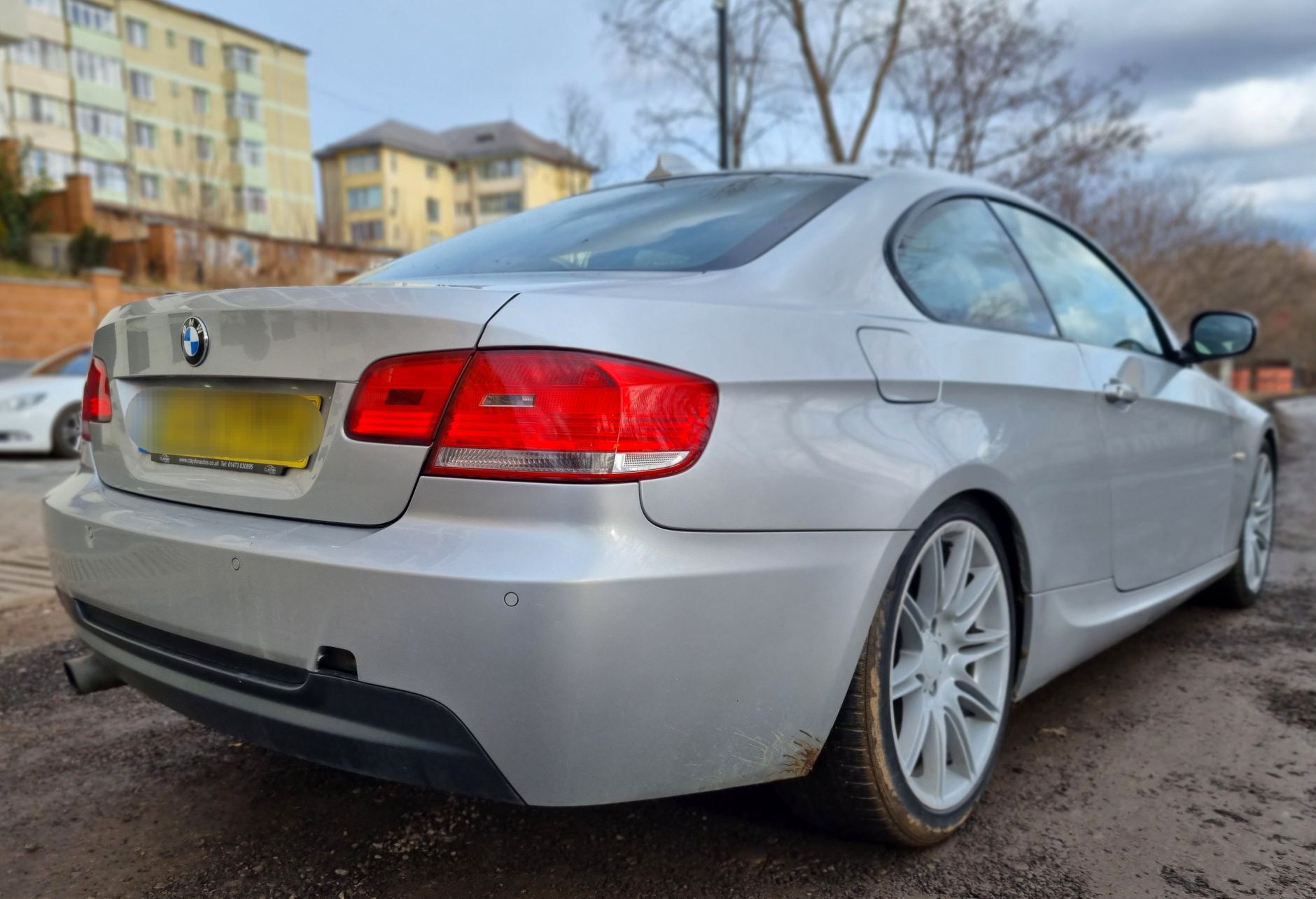 Разбор BMW E92/E93 320i N43 М пакет Диски 19 М руль Шрот БМВ Е92 Е93