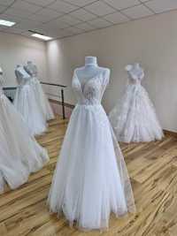 Suknia Ślubna Nowa R38 kolekcja 2024 Szycie na miarę