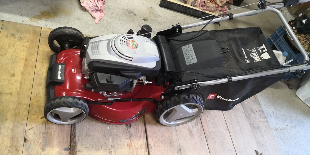 Kosiarka einhell na rozrusznik