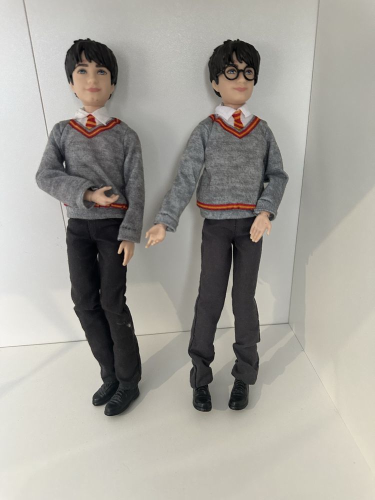 Dwie lalki Harry Potter