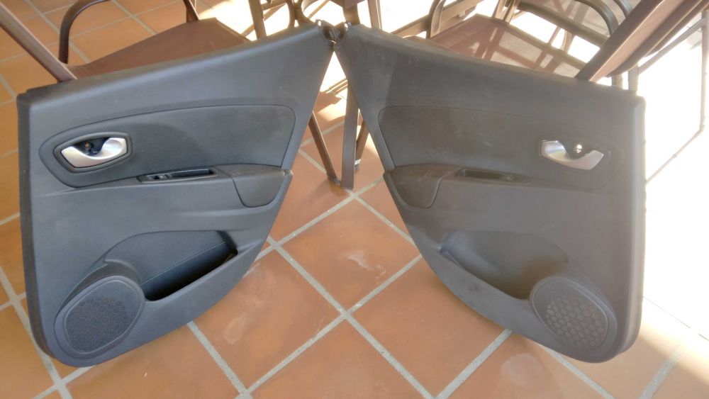 Painel porta Renault Clio 4 IV (quartelas, forro))