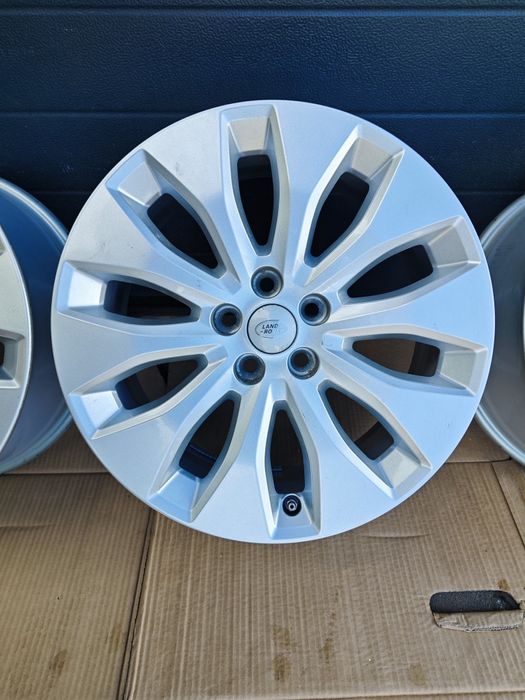 Felgi alu 5x108 18" Ford C-Max, Range Rover, Jaguar J7,5 ET45