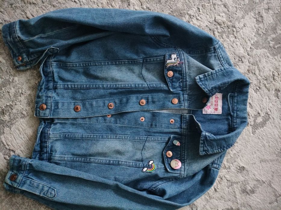 Kurteczka jeansowa dla dziewczynki