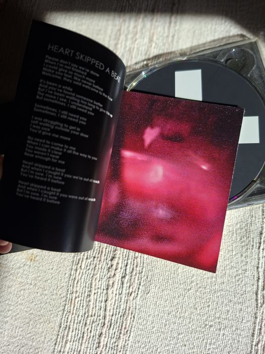 Cd original dos XX primeiro álbum da banda