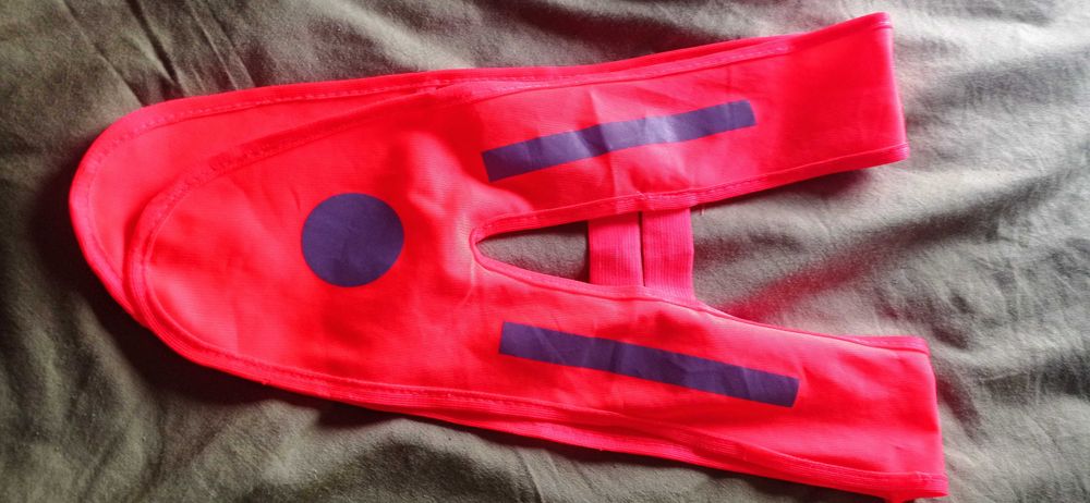 narzutka, kamizelka odblaskowa dla dziecka 2 sztuki