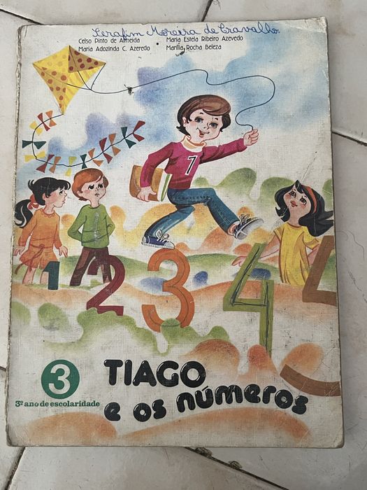 Lote livros escolares antigos matematica