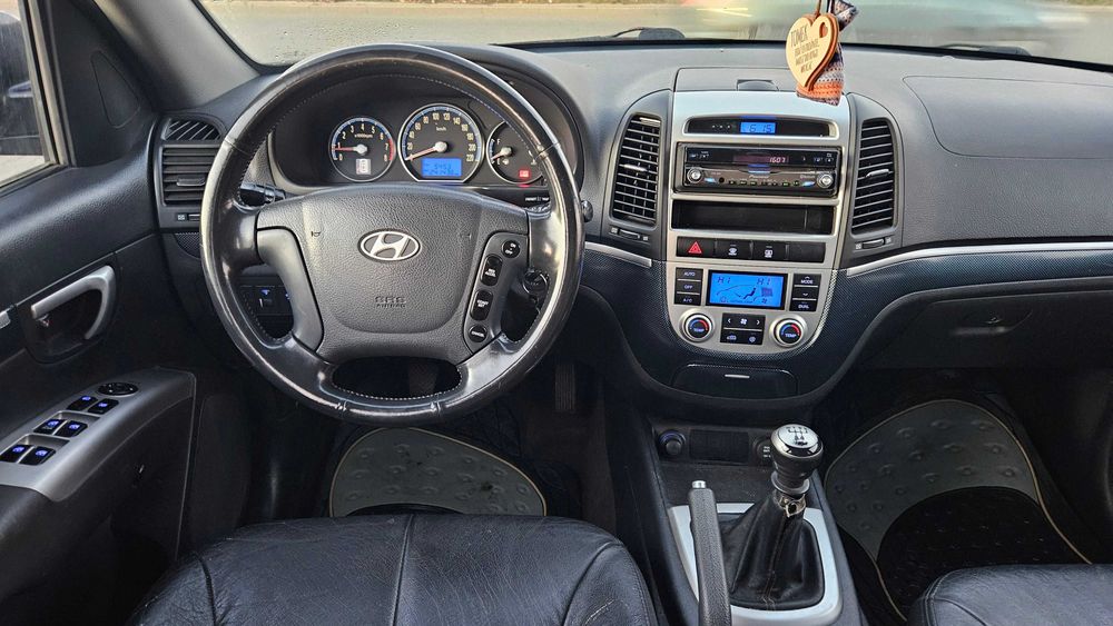 Hyundai Santa Fe 2.7 Benz / Skóra / Okazja / 1 właściciel