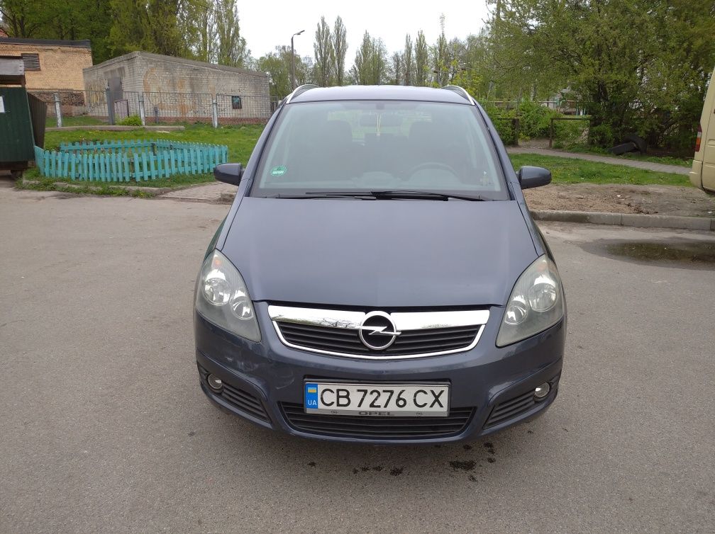 Продам Opel Zafira B 2007