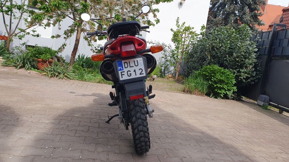 Honda fx 650 vigor slr