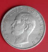 3 марки 1913 Баварія