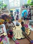 Lalki monster high z akcesoriami