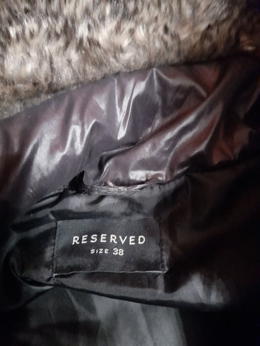Reserved kurtka czarna 38