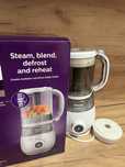 Blender parowar 4w1 philips avent SCF883/01 dla niemowlat rozszerzanie