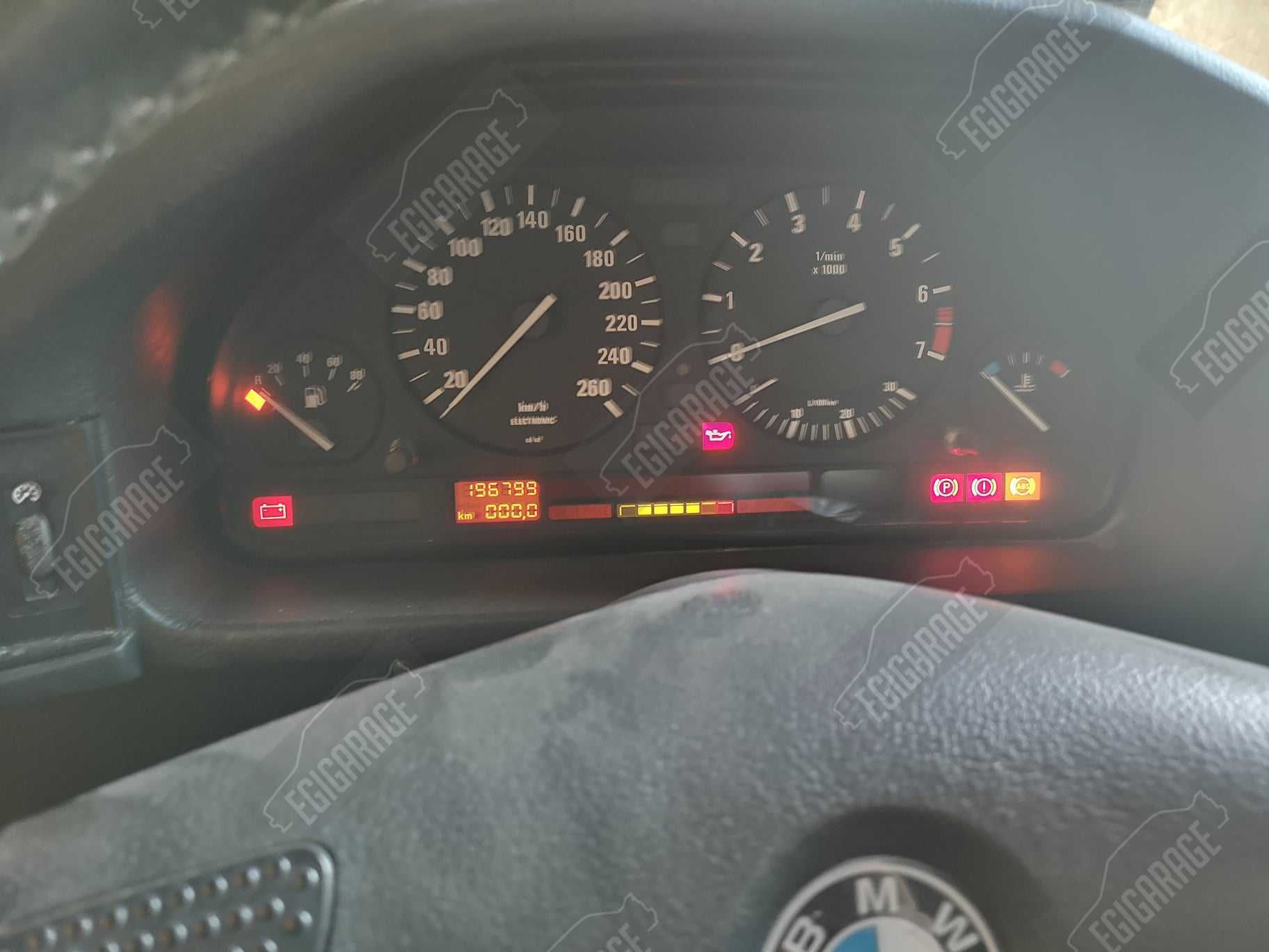 BMW E34 525i 24V_Para Peças