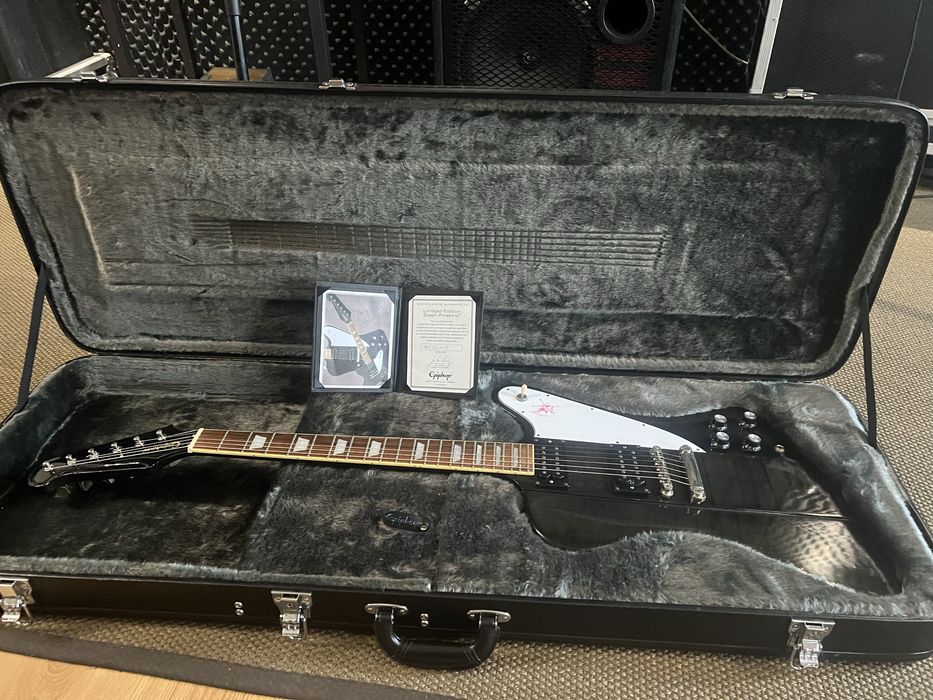 Guitarra Epiphone Firebird Slash Signature