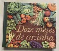 Livro Doze meses de cozinha