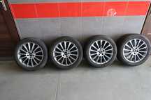 5X112 17 FELGI ALUFELGI GMP KOLA AUDI A4 B8 A6 A5 SEAT SKODA VW  OPONY 2019 YOKOHAMA LATO