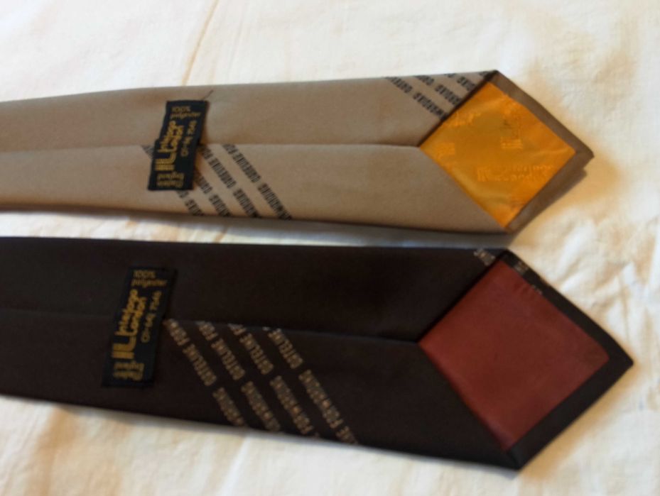 Набір чоловічих краваток  ( лот - 2 шт.)