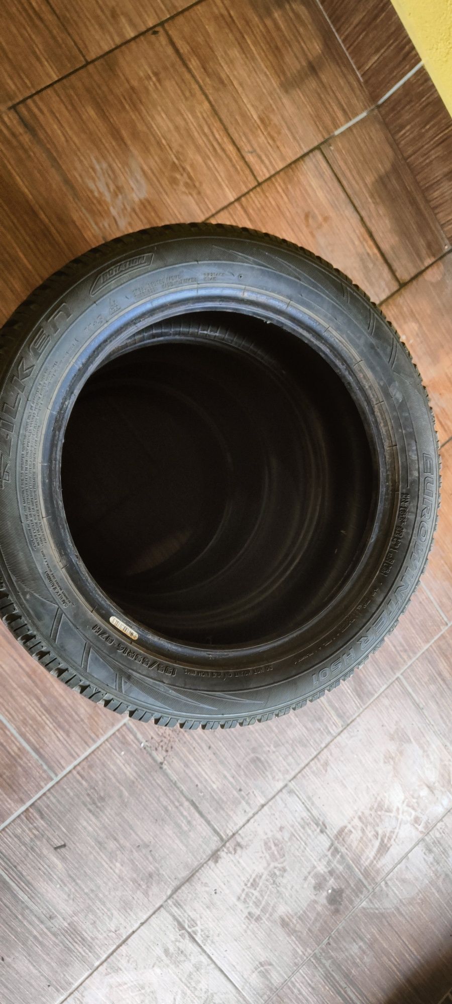 Komplet opon zimowych falken 195/55 R16